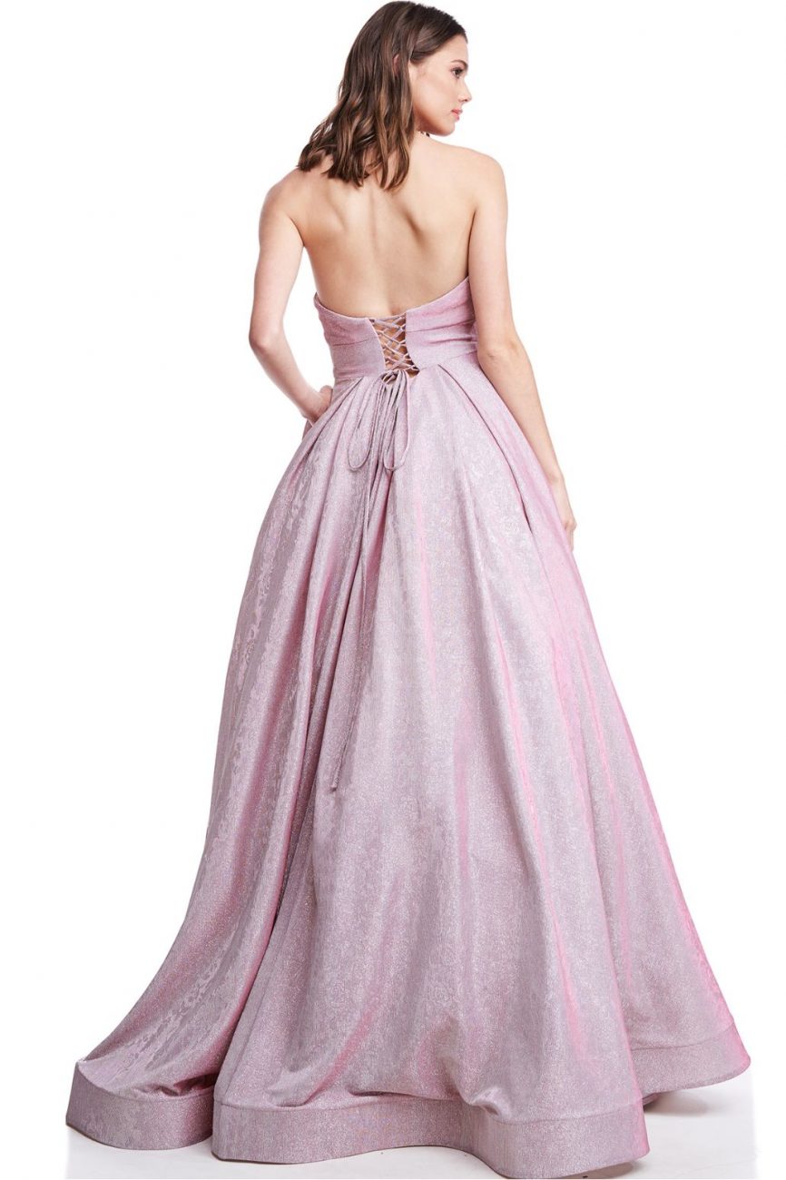 lilac ball gowns