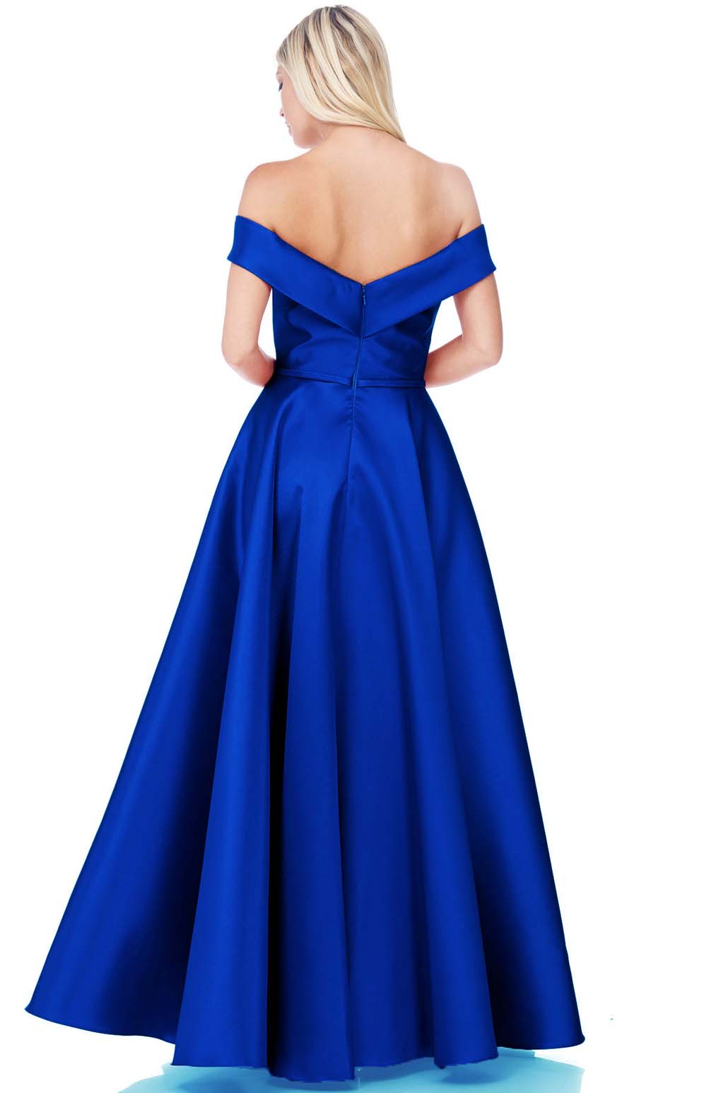 Formal Ball Gown witih pockets